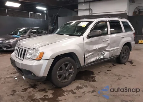 2010 Jeep Grand Cherokee Laredo из США, поврежденный, VIN 1J4PR4GK7AC137451